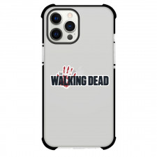 The Walking Dead Phone Case For iPhone Samsung Galaxy Pixel OnePlus Vivo Xiaomi Asus Sony Motorola Nokia - The Walking Dead Logo Sticker