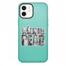 The Walking Dead Phone Case For iPhone Samsung Galaxy Pixel OnePlus Vivo Xiaomi Asus Sony Motorola Nokia - The Walking Dead Art Minimalism Sticker