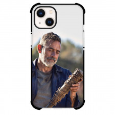 The Walking Dead Phone Case For iPhone Samsung Galaxy Pixel OnePlus Vivo Xiaomi Asus Sony Motorola Nokia - Negan Smith Looking At On The Lucille Poster