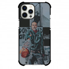 The Walking Dead Phone Case For iPhone Samsung Galaxy Pixel OnePlus Vivo Xiaomi Asus Sony Motorola Nokia - Negan Smith Standing And Holding Lucille Poster