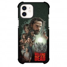 The Walking Dead Phone Case For iPhone Samsung Galaxy Pixel OnePlus Vivo Xiaomi Asus Sony Motorola Nokia - The Walking Dead Vintage Poster Illustration Art
