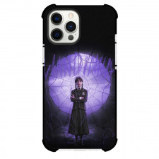 Wednesday Phone Case For iPhone Samsung Galaxy Pixel OnePlus Vivo Xiaomi Asus Sony Motorola Nokia - Wednesday Addams Fan Art Purple Effect Poster
