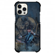 Wednesday Phone Case For iPhone Samsung Galaxy Pixel OnePlus Vivo Xiaomi Asus Sony Motorola Nokia - Wednesday Artwork by Daniela Ryabicheva