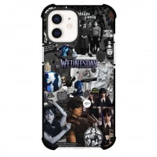 Wednesday Phone Case For iPhone Samsung Galaxy Pixel OnePlus Vivo Xiaomi Asus Sony Motorola Nokia - Wednesday Collage Poster