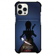 Wednesday Phone Case For iPhone Samsung Galaxy Pixel OnePlus Vivo Xiaomi Asus Sony Motorola Nokia - Wednesday Netflix Series Illustration Art Poster
