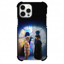 Wednesday Season 2 Phone Case For iPhone Samsung Galaxy Pixel OnePlus Vivo Xiaomi Asus Sony Motorola Nokia - Wednesday Season 2 Addams And Enid Sinclair Looking Each Other Poster