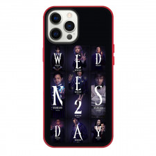 Wednesday Season 2 Phone Case For iPhone Samsung Galaxy Pixel OnePlus Vivo Xiaomi Asus Sony Motorola Nokia - Wednesday Season 2 All Characters Poster