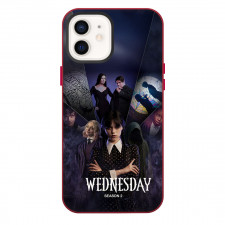 Wednesday Season 2 Phone Case For iPhone Samsung Galaxy Pixel OnePlus Vivo Xiaomi Asus Sony Motorola Nokia - Wednesday Season 2 Characters Poster