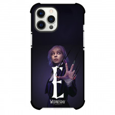 Wednesday Season 2 Enid Sinclair Phone Case For iPhone Samsung Galaxy Pixel OnePlus Vivo Xiaomi Asus Sony Motorola Nokia - Enid Sinclair Showing Claw With Letter E Poster