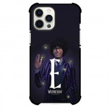 Wednesday Season 2 Eugene Ottinger Phone Case For iPhone Samsung Galaxy Pixel OnePlus Vivo Xiaomi Asus Sony Motorola Nokia - Eugene Ottinger Portrait With Letter E Poster