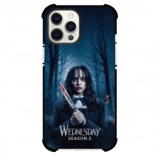 Wednesday Season 2 Phone Case For iPhone Samsung Galaxy Pixel OnePlus Vivo Xiaomi Asus Sony Motorola Nokia - Wednesday Season 2 2025 First Trailer Poster