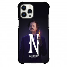 Wednesday Season 2 Principal Dort Phone Case For iPhone Samsung Galaxy Pixel OnePlus Vivo Xiaomi Asus Sony Motorola Nokia - Principal Dort Portrait With Letter N Poster