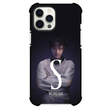 Wednesday Season 2 Tyler Galpin Phone Case For iPhone Samsung Galaxy Pixel OnePlus Vivo Xiaomi Asus Sony Motorola Nokia - Tyler Galpin Portrait With Letter S Poster