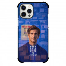 A Good Girls Guide to Murder Elliot Ward Phone Case For iPhone Samsung Galaxy Pixel OnePlus Vivo Xiaomi Asus Sony Motorola Nokia - Elliot Ward Portrait Investigation Board Newspaper Wall Poster