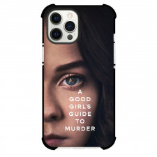 A Good Girls Guide to Murder Pip Fitz-Amobi Phone Case For iPhone Samsung Galaxy Pixel OnePlus Vivo Xiaomi Asus Sony Motorola Nokia - Pip Fitz-Amobi Half Face Portrait Poster