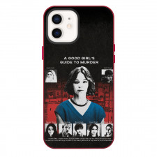 A Good Girls Guide to Murder Pip Fitz-Amobi Phone Case For iPhone Samsung Galaxy Pixel OnePlus Vivo Xiaomi Asus Sony Motorola Nokia - Pip Fitz-Amobi Suspect Lineup Investigation Poster