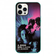 A Good Girls Guide to Murder Pip Fitz-Amobi Phone Case For iPhone Samsung Galaxy Pixel OnePlus Vivo Xiaomi Asus Sony Motorola Nokia - Pip Fitz-Amobi Neon Portrait Mystery Thriller Poster
