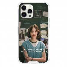 A Good Girls Guide to Murder Pip Fitz-Amobi Phone Case For iPhone Samsung Galaxy Pixel OnePlus Vivo Xiaomi Asus Sony Motorola Nokia - Pip Fitz-Amobi Portrait Investigation Notes Wall Poster