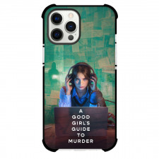 A Good Girls Guide to Murder Pip Fitz-Amobi Phone Case For iPhone Samsung Galaxy Pixel OnePlus Vivo Xiaomi Asus Sony Motorola Nokia - Pip Fitz-Amobi True Crime Podcast Poster