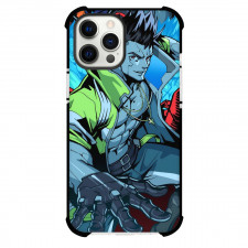 Cyberpunk Edgerunners David Martinez Case For iPhone Samsung Galaxy Pixel OnePlus Vivo Xiaomi Asus Sony Motorola Nokia - David Martinez Blue Tone Comic Art