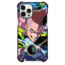 Cyberpunk Edgerunners David Martinez Case For iPhone Samsung Galaxy Pixel OnePlus Vivo Xiaomi Asus Sony Motorola Nokia - David Martinez Pointing his Robotic Arm