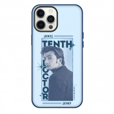 Doctor Who Phone Case For iPhone Samsung Galaxy Pixel OnePlus Vivo Xiaomi Asus Sony Motorola Nokia - 2005 Tenth Doctor Portrait Poster