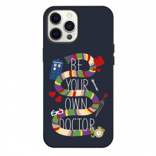 Doctor Who Phone Case For iPhone Samsung Galaxy Pixel OnePlus Vivo Xiaomi Asus Sony Motorola Nokia - Be Your Own Doctor Quote