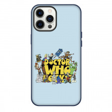 Doctor Who Phone Case For iPhone Samsung Galaxy Pixel OnePlus Vivo Xiaomi Asus Sony Motorola Nokia - Characters Series Cartoon Art Typography