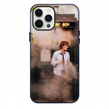 Doctor Who Phone Case For iPhone Samsung Galaxy Pixel OnePlus Vivo Xiaomi Asus Sony Motorola Nokia - Telephone Booth Look Side Portrait