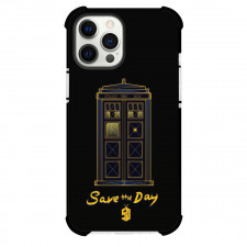 Doctor Who Phone Case For iPhone Samsung Galaxy Pixel OnePlus Vivo Xiaomi Asus Sony Motorola Nokia - Telephone Booth Save The Day Illustration