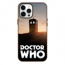 Doctor Who Phone Case For iPhone Samsung Galaxy Pixel OnePlus Vivo Xiaomi Asus Sony Motorola Nokia - Telephone Booth Sunset Series Poster