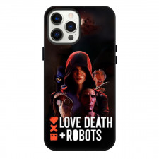 Love Death And Robots Phone Case For iPhone Samsung Galaxy Pixel OnePlus Vivo Xiaomi Asus Sony Motorola Nokia - Characters Series Netflix Poster