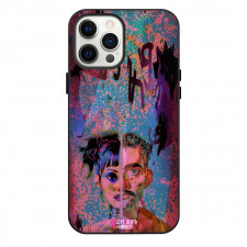 Love Death And Robots Phone Case For iPhone Samsung Galaxy Pixel OnePlus Vivo Xiaomi Asus Sony Motorola Nokia - Split Face Portrait Poster