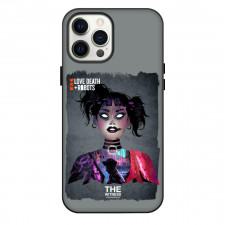 Love Death And Robots Phone Case For iPhone Samsung Galaxy Pixel OnePlus Vivo Xiaomi Asus Sony Motorola Nokia - The Witness Portrait Series Poster