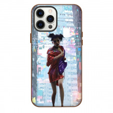 Love Death And Robots Phone Case For iPhone Samsung Galaxy Pixel OnePlus Vivo Xiaomi Asus Sony Motorola Nokia - The Witness Running Portrait