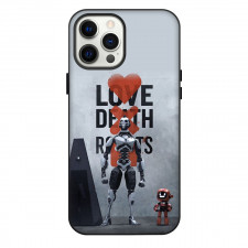 Love Death And Robots Phone Case For iPhone Samsung Galaxy Pixel OnePlus Vivo Xiaomi Asus Sony Motorola Nokia - Xbot And KVRC Series Poster