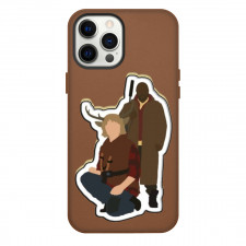 Sweet Tooth Case For iPhone Samsung Galaxy Pixel OnePlus Vivo Xiaomi Asus Sony Motorola Nokia - Faceless Minimalist Sticker Art