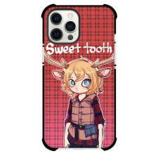 Sweet Tooth Gus Case For iPhone Samsung Galaxy Pixel OnePlus Vivo Xiaomi Asus Sony Motorola Nokia - Gus Checkered Pattern Cartoon Art