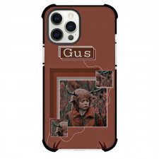 Sweet Tooth Gus Case For iPhone Samsung Galaxy Pixel OnePlus Vivo Xiaomi Asus Sony Motorola Nokia - Gus Dark Brown Tone Collage