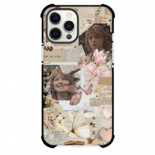 Sweet Tooth Gus Case For iPhone Samsung Galaxy Pixel OnePlus Vivo Xiaomi Asus Sony Motorola Nokia - Gus Reindeer Silhouette Collage Art