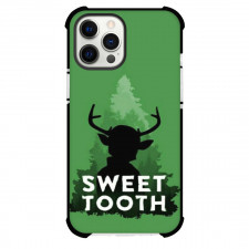 Sweet Tooth Gus Case For iPhone Samsung Galaxy Pixel OnePlus Vivo Xiaomi Asus Sony Motorola Nokia - Gus Shadow Green Background