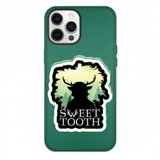 Sweet Tooth Case For iPhone Samsung Galaxy Pixel OnePlus Vivo Xiaomi Asus Sony Motorola Nokia - Sweet Tooth Silhouette Sticker Art