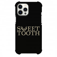 Sweet Tooth Case For iPhone Samsung Galaxy Pixel OnePlus Vivo Xiaomi Asus Sony Motorola Nokia - Sweet tooth Text Art black background