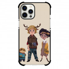 Sweet Tooth Case For iPhone Samsung Galaxy Pixel OnePlus Vivo Xiaomi Asus Sony Motorola Nokia - Three Characters Chibi Art