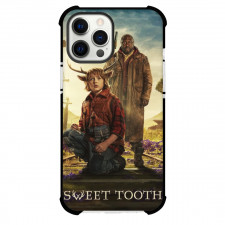 Sweet Tooth Case For iPhone Samsung Galaxy Pixel OnePlus Vivo Xiaomi Asus Sony Motorola Nokia - Tommy Jepperd with Gus Standing in the Railway