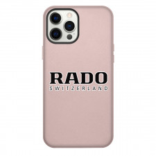 Famous Watch Brand Rado Phone Case For iPhone Samsung Galaxy Pixel OnePlus Vivo Xiaomi Asus Sony Motorola Nokia - Rado Switzerland Black Logo