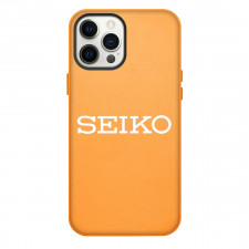 Famous Watch Brand Seiko Phone Case For iPhone Samsung Galaxy Pixel OnePlus Vivo Xiaomi Asus Sony Motorola Nokia - Seiko White Logo