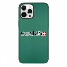 Famous Watch Brand Swatch Phone Case For iPhone Samsung Galaxy Pixel OnePlus Vivo Xiaomi Asus Sony Motorola Nokia - Swatch Black Logo