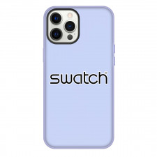 Famous Watch Brand Swatch Phone Case For iPhone Samsung Galaxy Pixel OnePlus Vivo Xiaomi Asus Sony Motorola Nokia - Swatch Black Font Logo