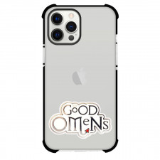 Good Omens Phone Case For iPhone Samsung Galaxy Pixel OnePlus Vivo Xiaomi Asus Sony Motorola Nokia - Good Omens Logo
